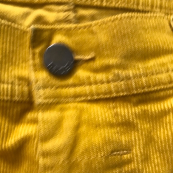 Men’s DIESEL 55DSL Pyrons Slim Skinny mustard colour corduroy pants. Size 33. - Picture 12 of 16